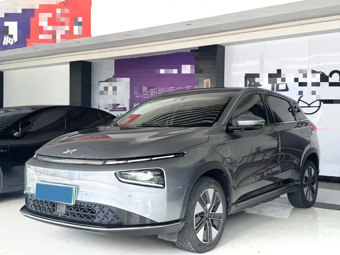 2021 Xpeng G3 BEV 66.2KWH