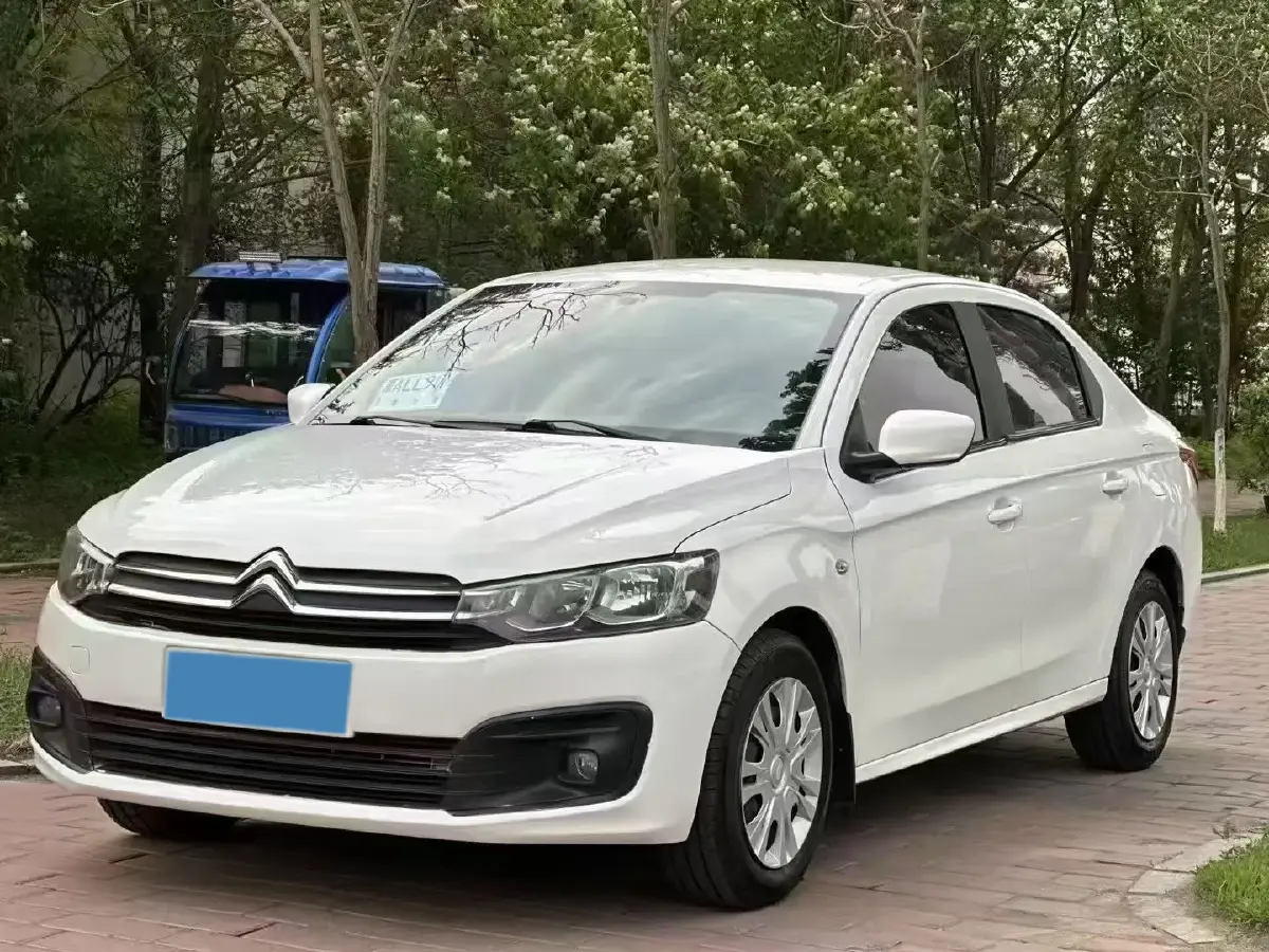 2018 Citroen Elysee 1.6L 117HP L4 5MT