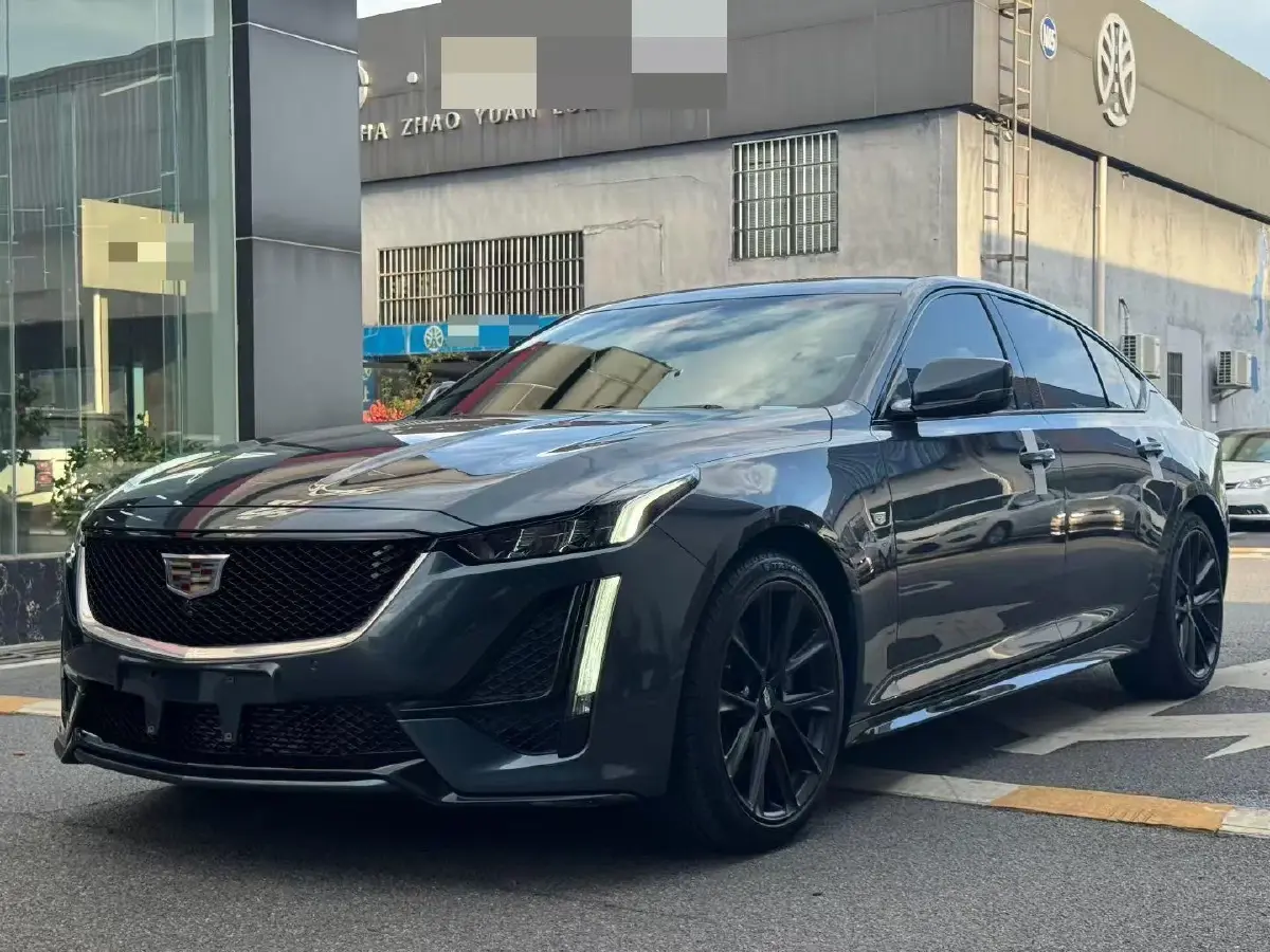 2020 Cadillac CT4 2.0T 237HP L4 8AT