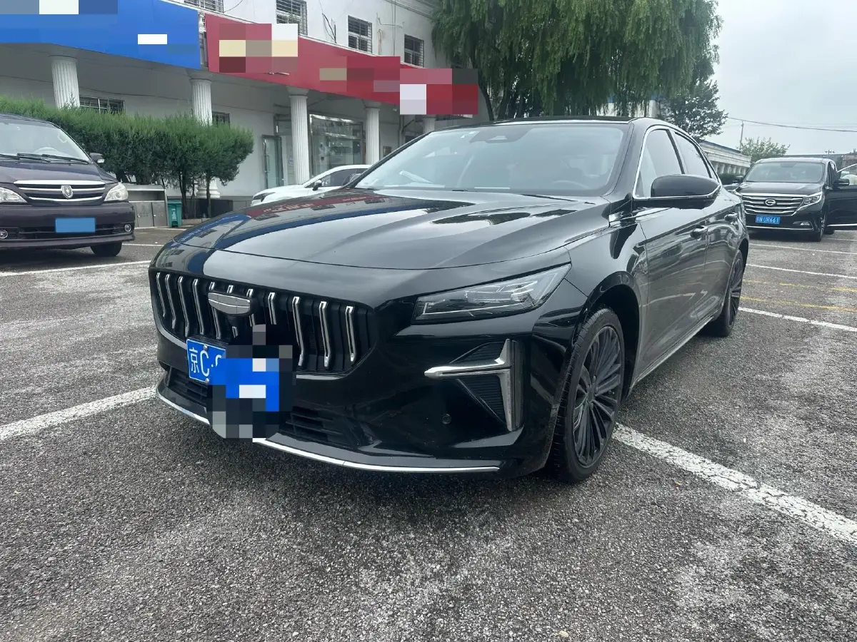 2024 Geely PrefaceL 1.5T 163HP L4 3DHT Hybrid