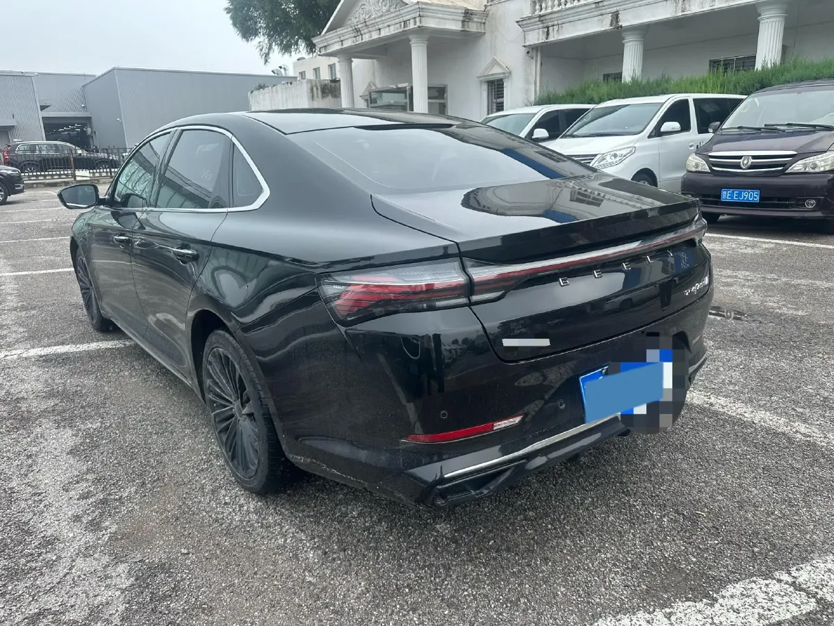 2024 Geely PrefaceL 1.5T 163HP L4 3DHT Hybrid,autocango,china used car exporter,china ev exporter,chinese used car exporter,chinese used ev exporter