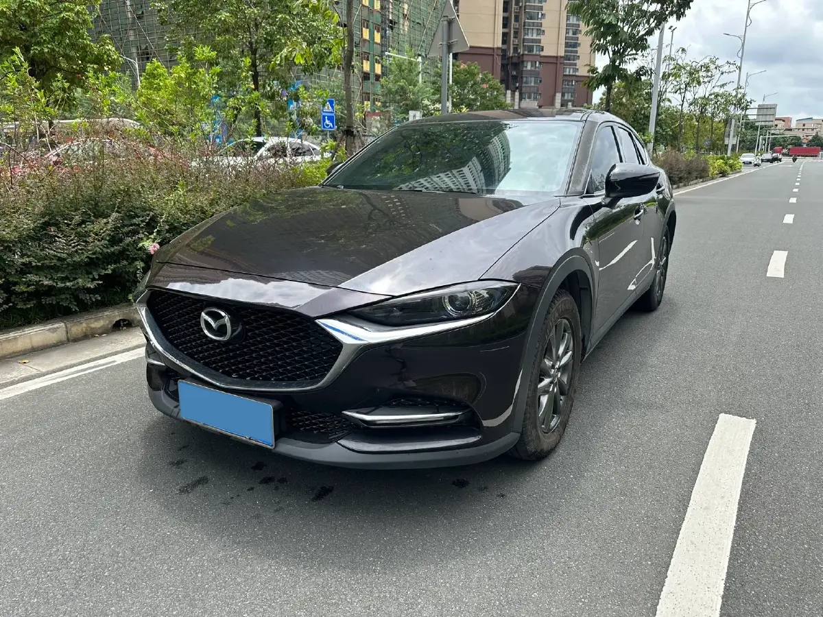 2021 Mazda CX-4 2.0L 158HP L4 6AT