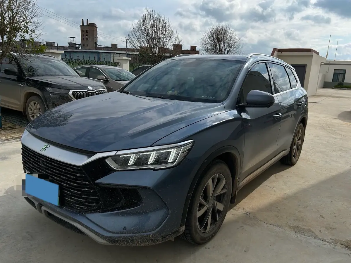 2024 BYD Song Pro 1.5L 110HP L4 E-CVT PHEV 12.9KWH