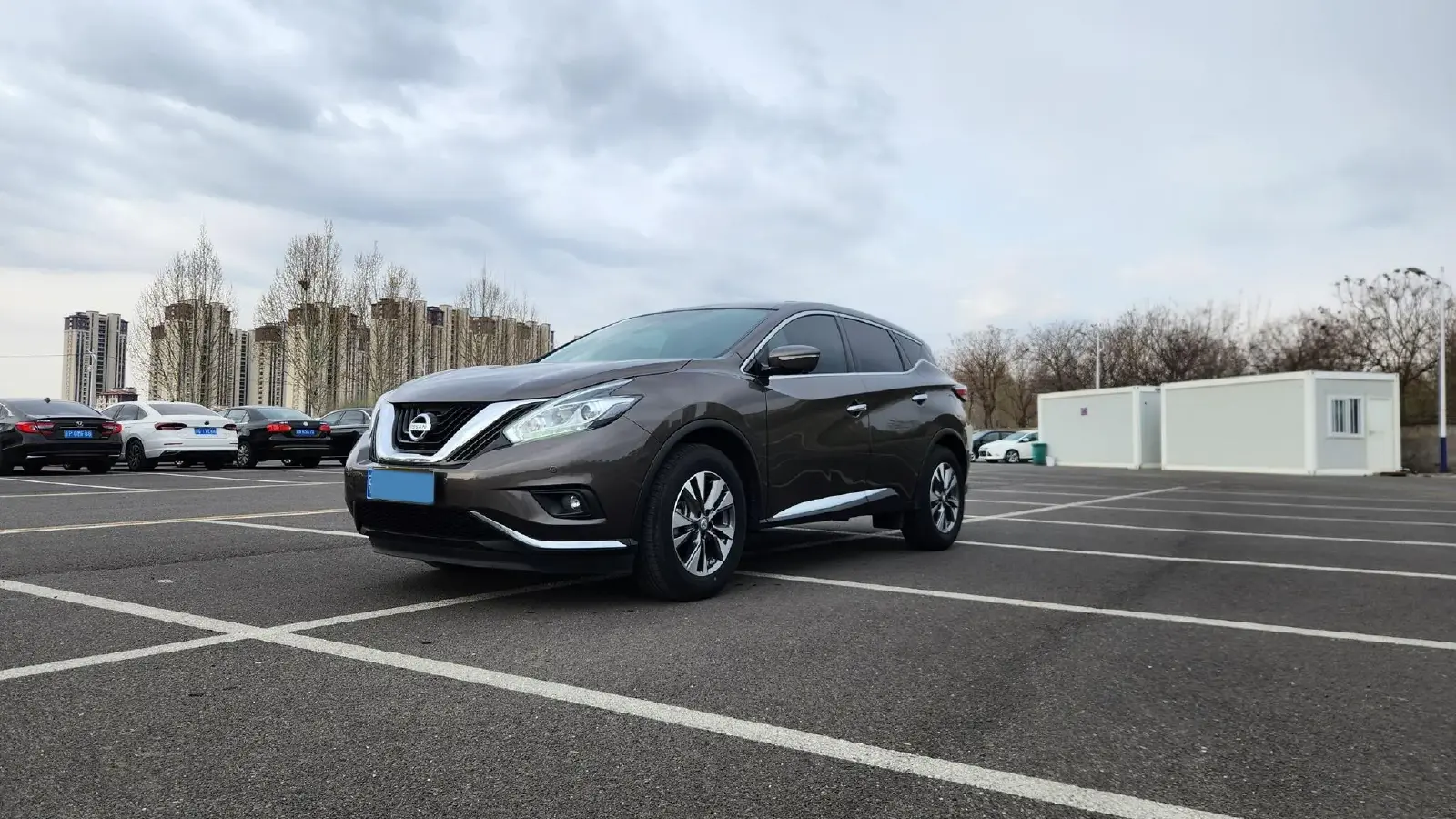 2019 Nissan Murano 2.5L 186HP L4 CVT