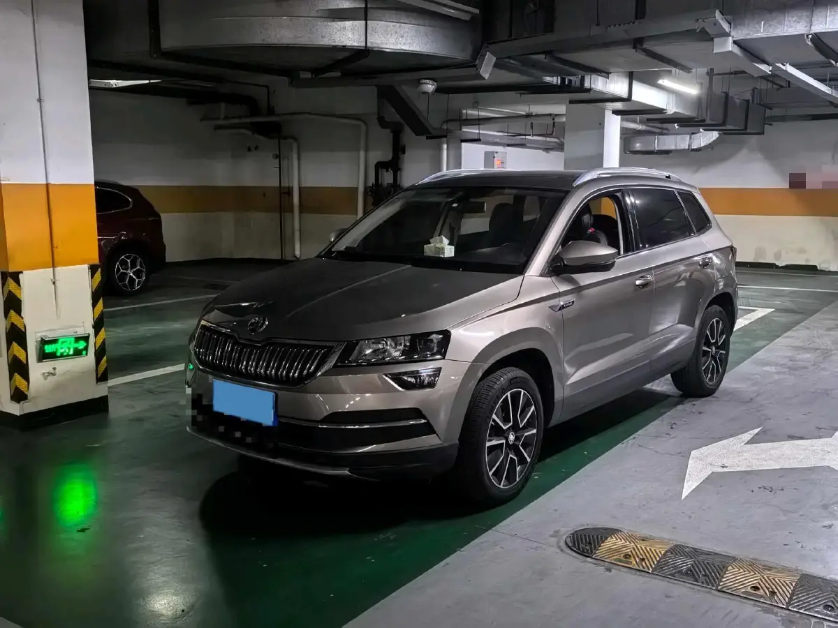 2018 Skoda Karoq 1.4T 150HP L4 7DCT