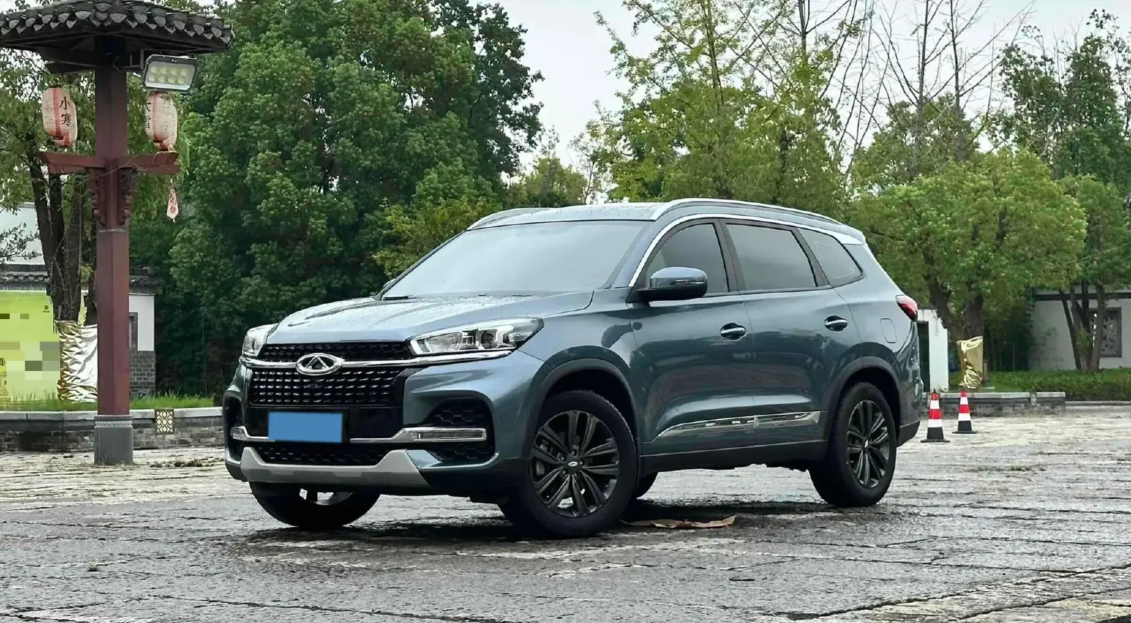 2018 Chery Tiggo 8 1.5T 147HP L4 6DCT