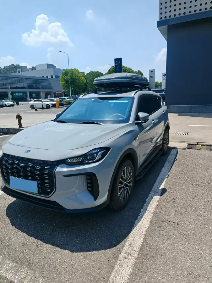 2024 Jetour X70 C-DM 1.5T 156HP L4 2DHT PHEV 19.43KWH