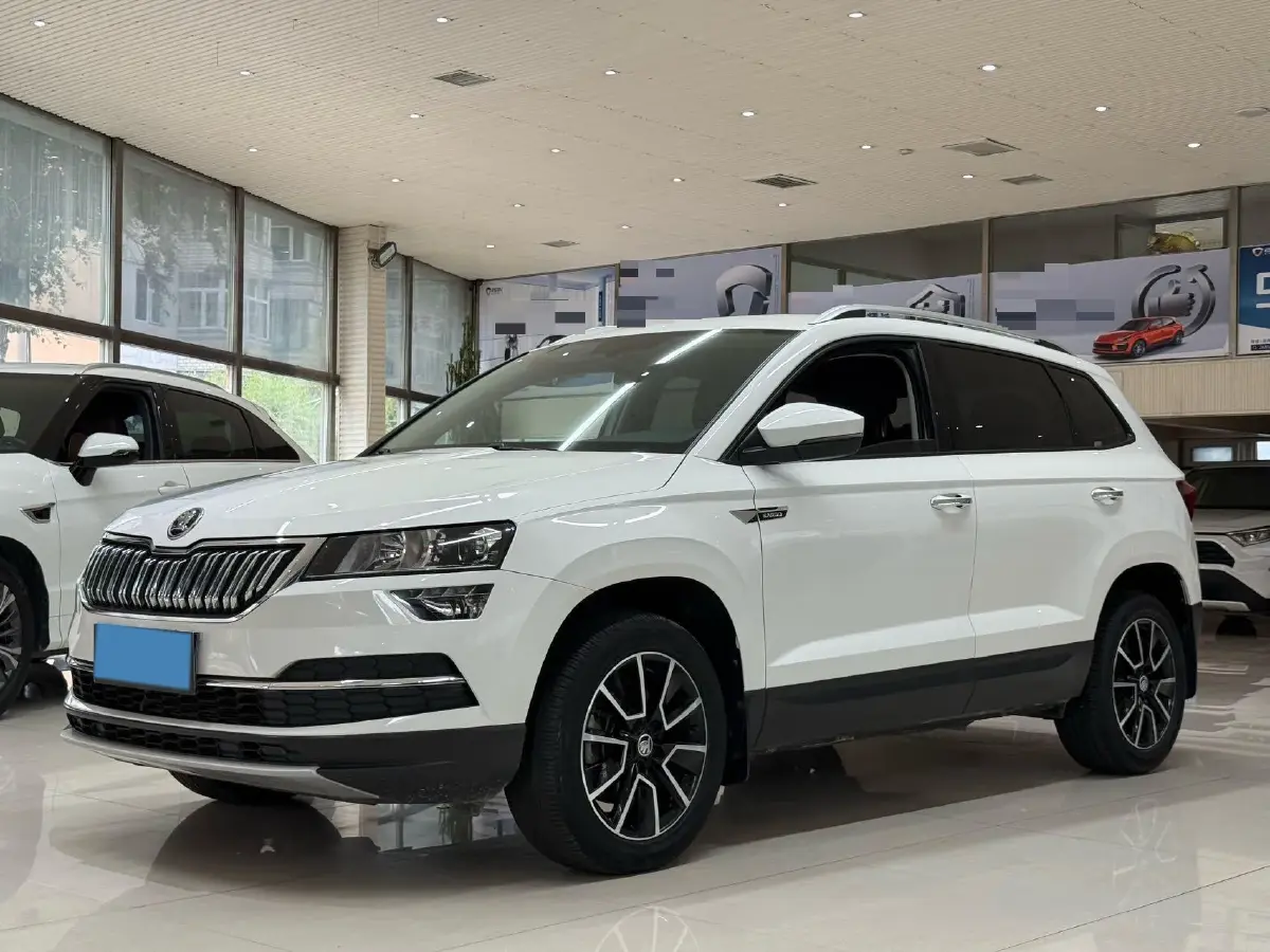 2021 Skoda Karoq 1.4T 150HP L4 7DCT