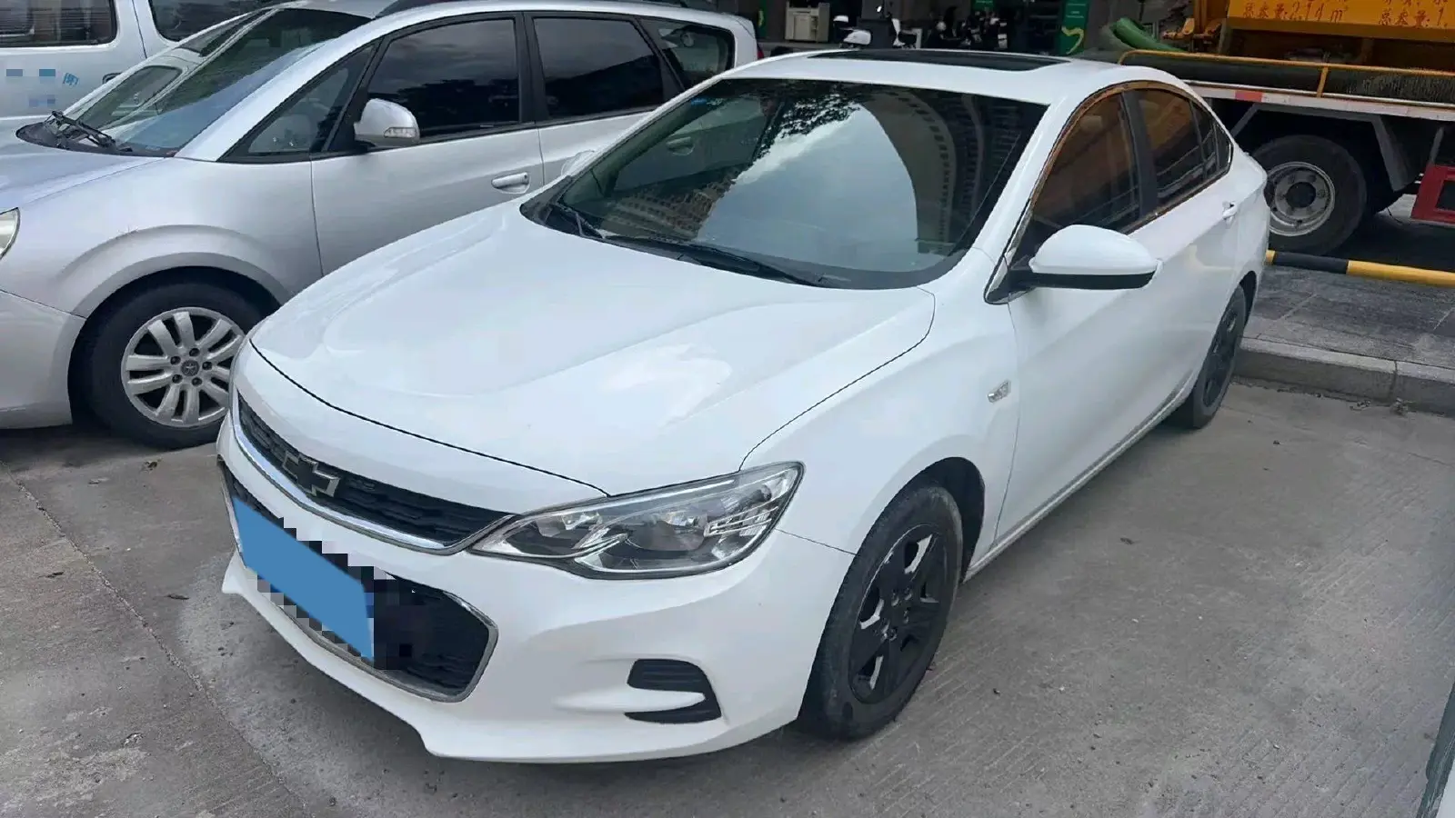 2019 Chevrolet Cavalier 1.5L 113HP L4 6AT