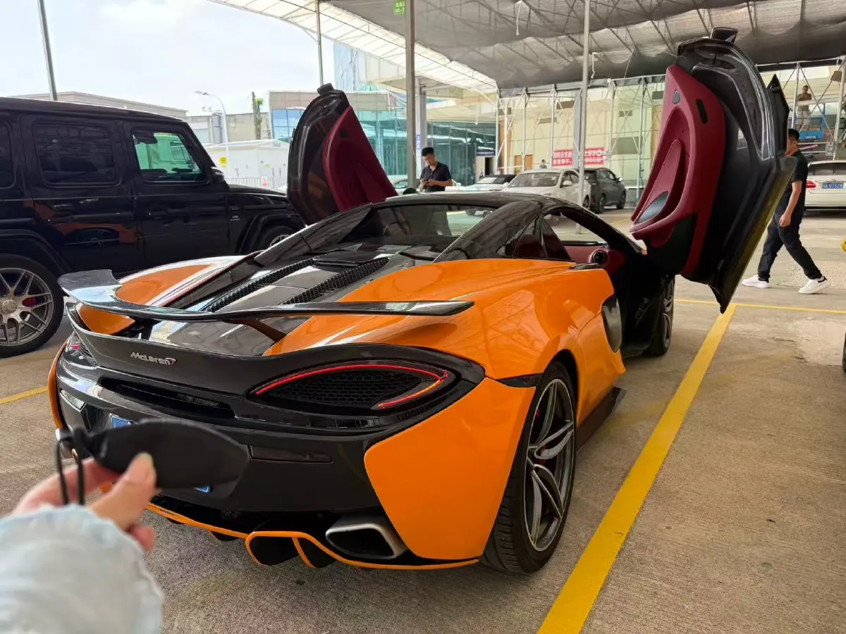 2019 McLaren 570 3.8T 570HP V8 7DCT,autocango,china used car exporter,china ev exporter,chinese used car exporter,chinese used ev exporter