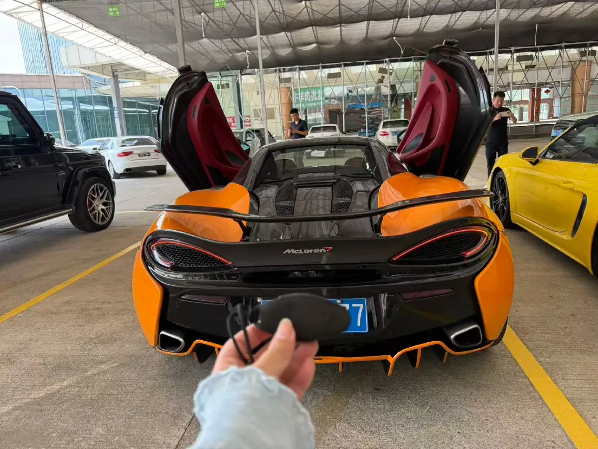 2019 McLaren 570 3.8T 570HP V8 7DCT,autocango,china used car exporter,china ev exporter,chinese used car exporter,chinese used ev exporter