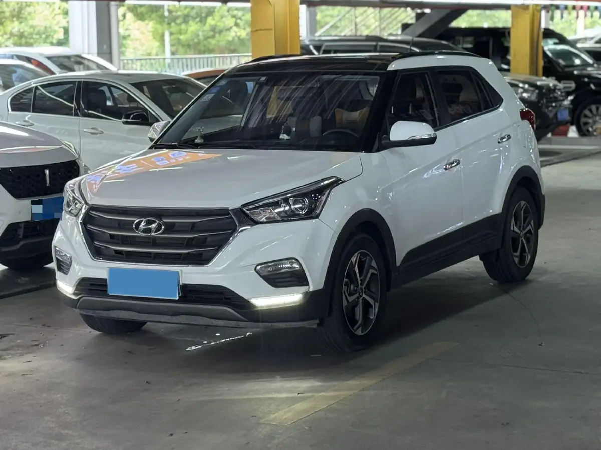 2019 Hyundai ix25 1.6L 125HP L4 6AT