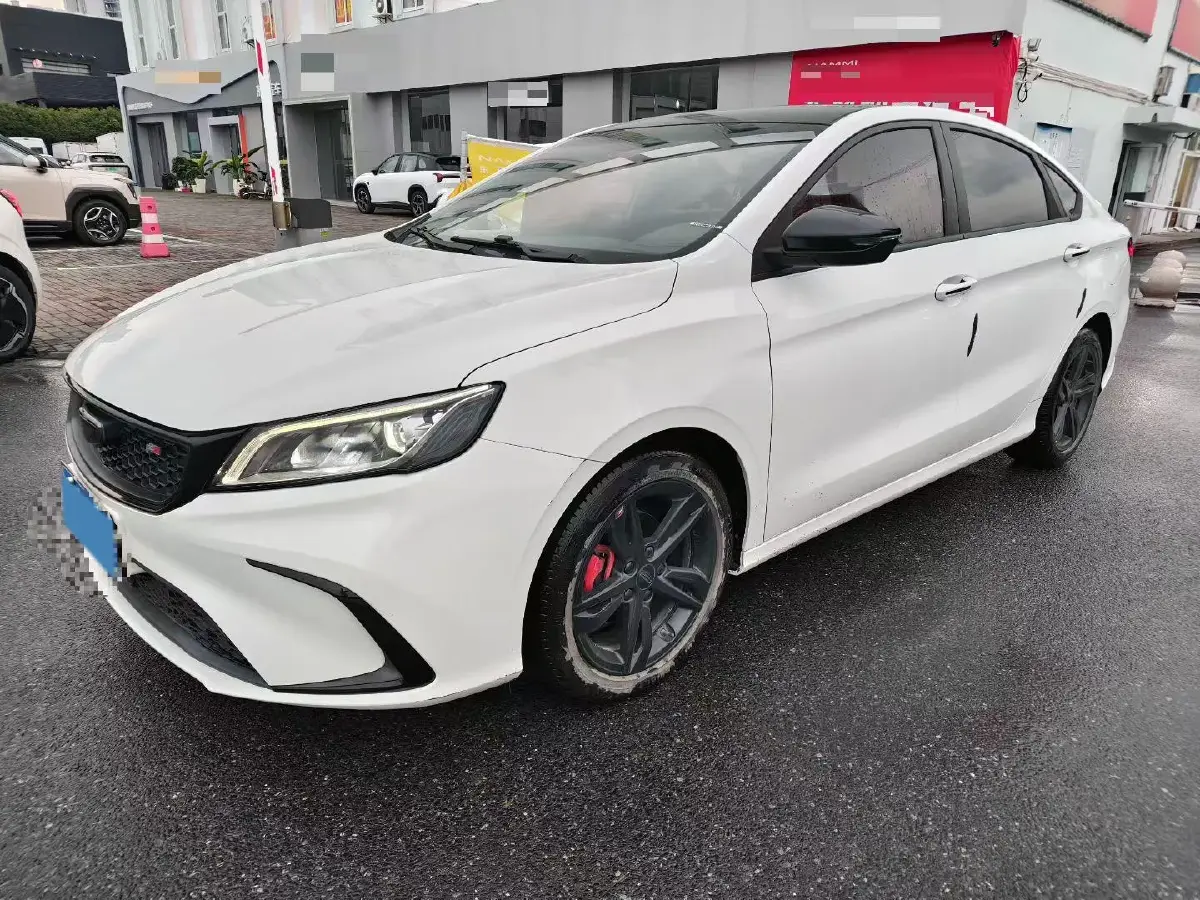 2021 Geely Binray 1.4T 141HP L4 CVT