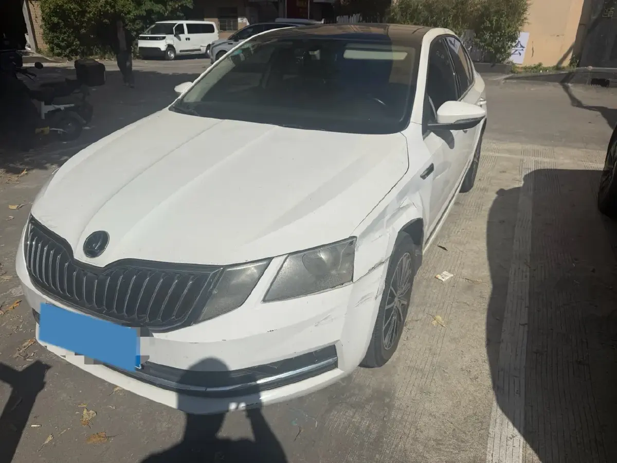 2018 Skoda Octavia 1.2T 116HP L4 7DCT