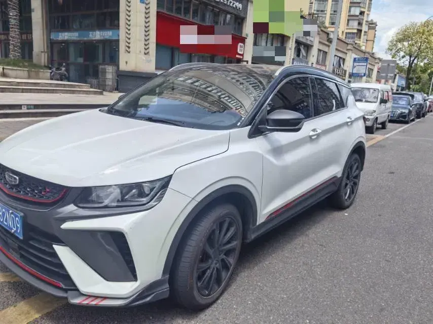 2021 Geely Coolray 1.4T 141HP L4 6DCT