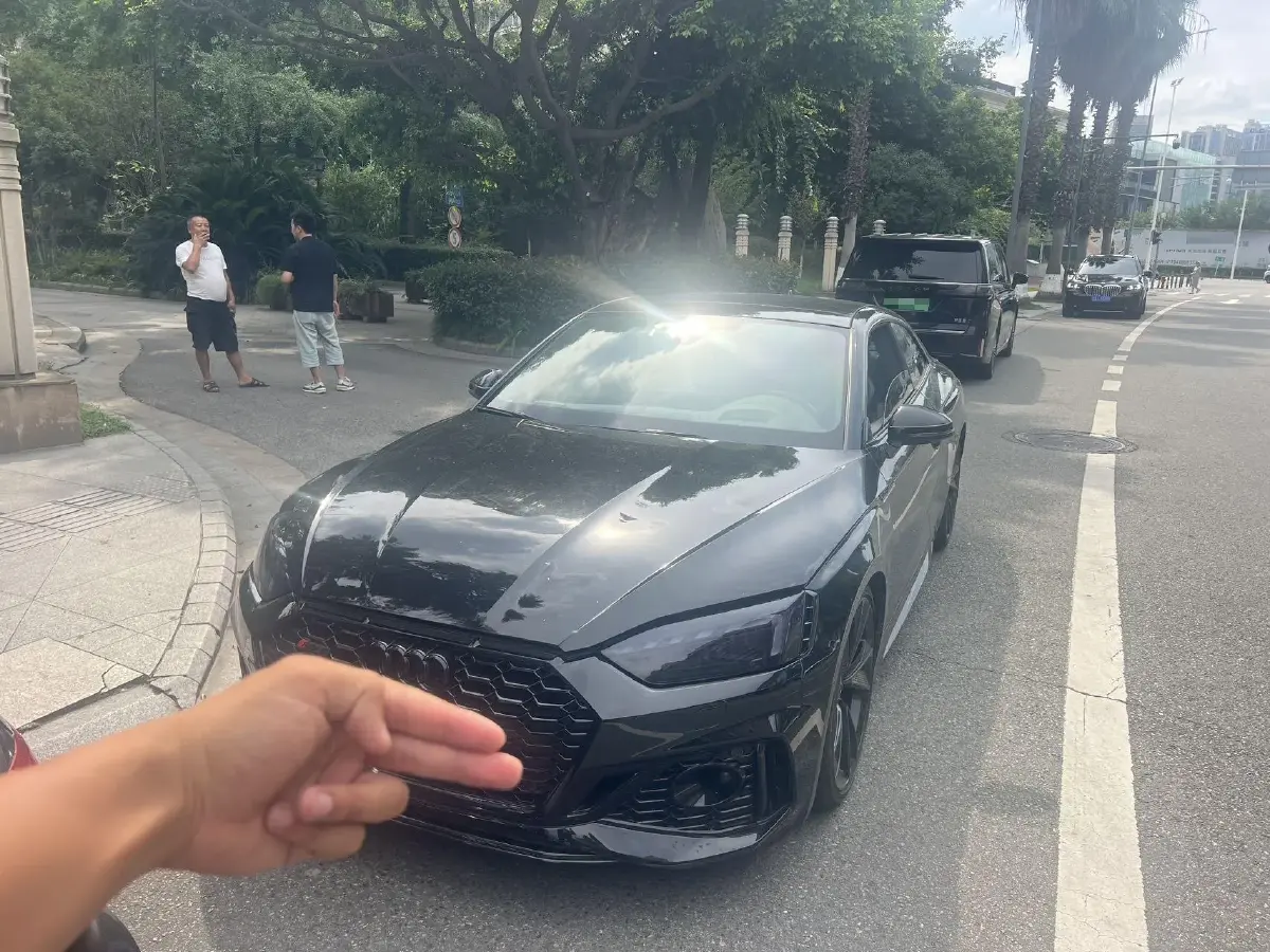 2021 Audi RS 5 2.9T 450HP V6 8AT