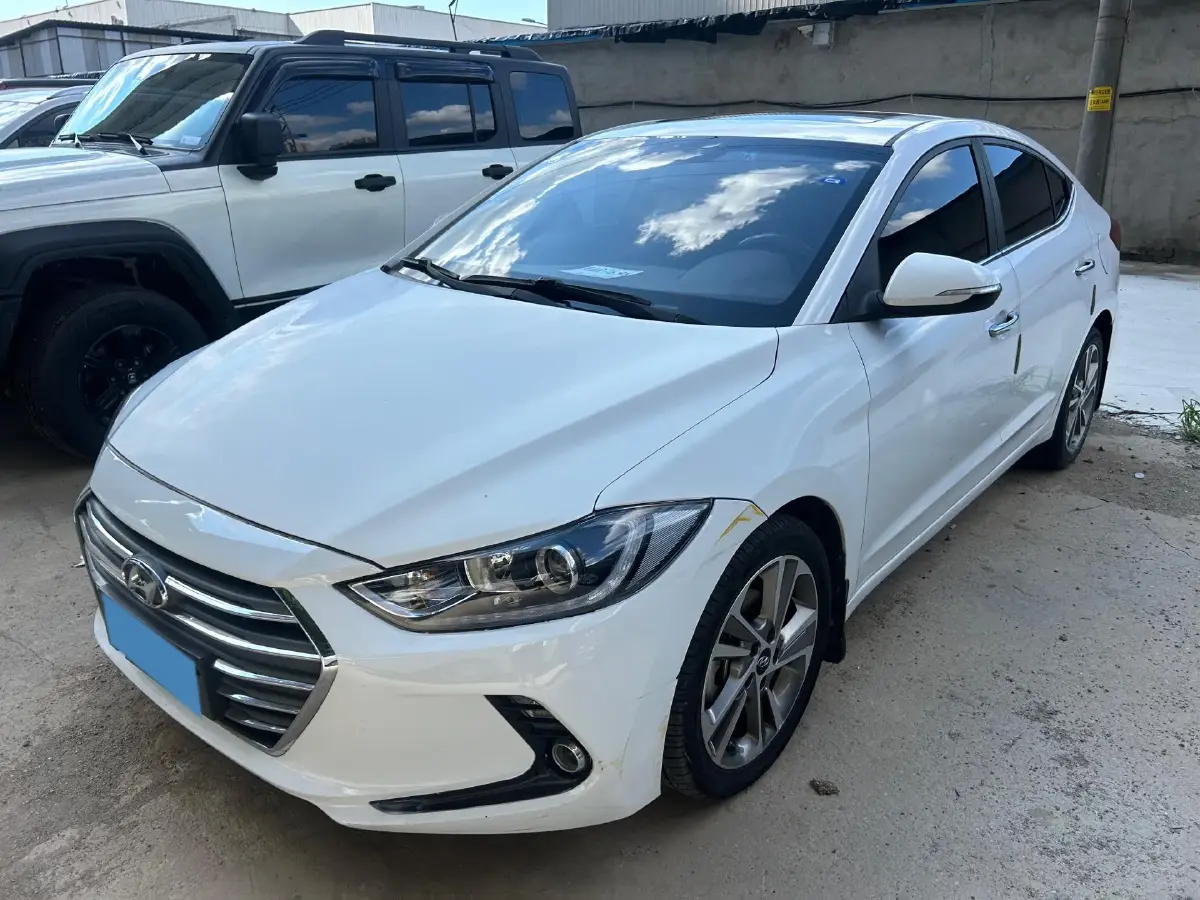 2016 Hyundai Elantra 1.6L 130HP L4 6AT