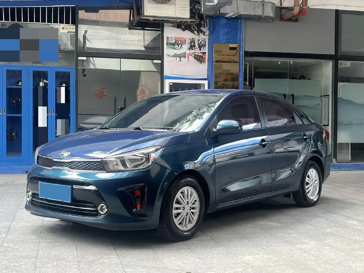 2017 Kia Pegas 1.4L 95HP L4 4AT