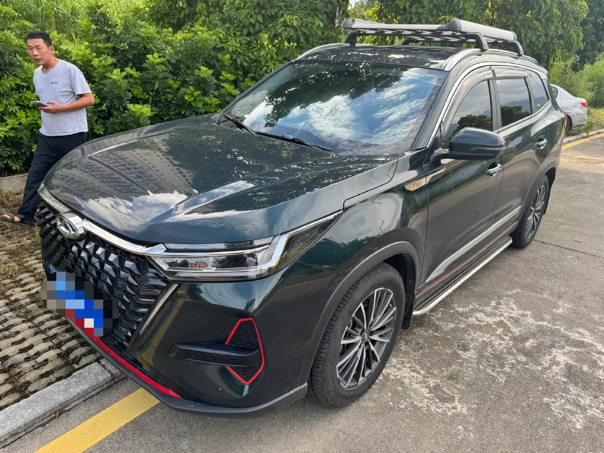 2022 Chery Tiggo 8 PRO 1.6T 197HP L4 7DCT