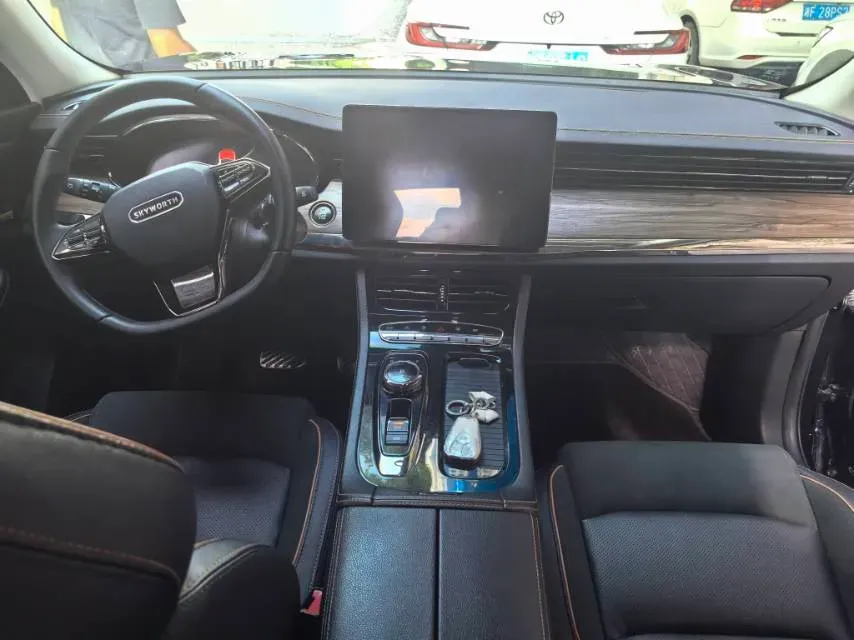 2023 Skyworth HT-i 1.5L 110HP L4 E-CVT PHEV 21.68KWH,autocango,china used car exporter,china ev exporter,chinese used car exporter,chinese used ev exporter