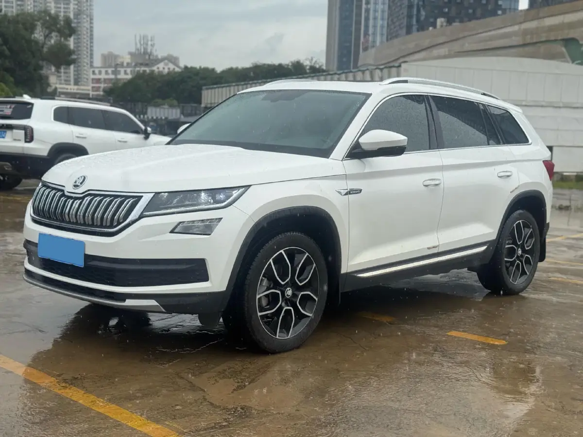 2018 Skoda Kodiak 2.0T 186HP L4 7DCT