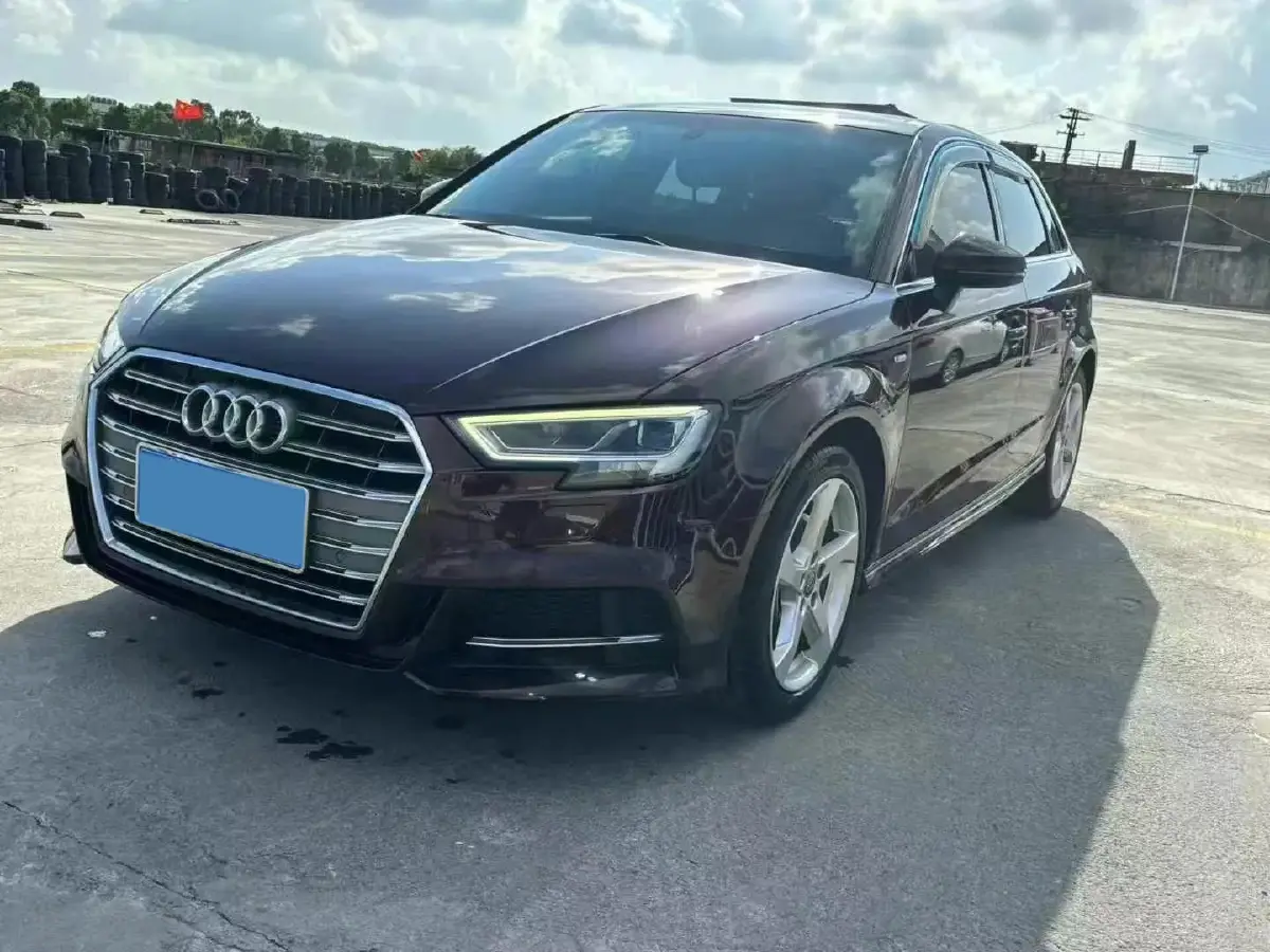 2019 Audi A3 1.4T 150HP L4 7DCT