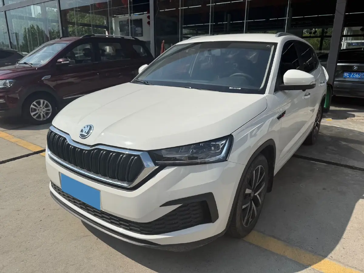 2020 Skoda Kamiq 1.2T 116HP L4 7DCT