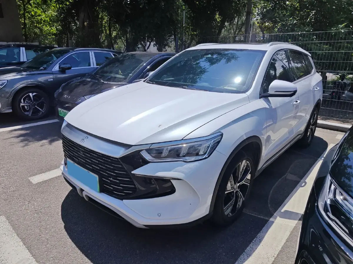 2024 BYD Song Pro 1.5L 110HP L4 E-CVT PHEV 18.3KWH