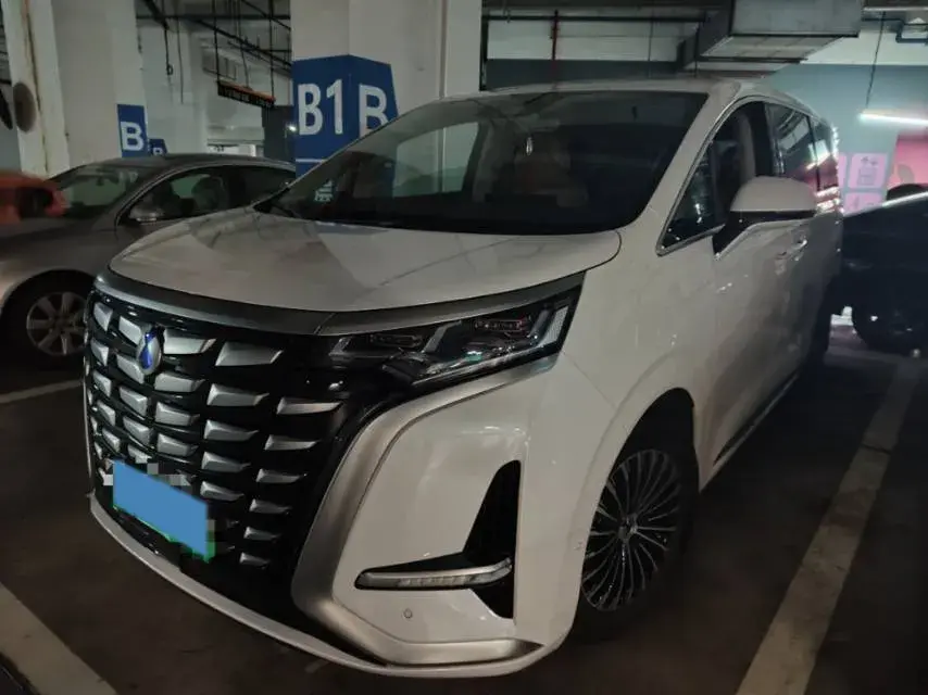 2022 Denza D9 1.5T 139HP L4 E-CVT PHEV 40.06KWH