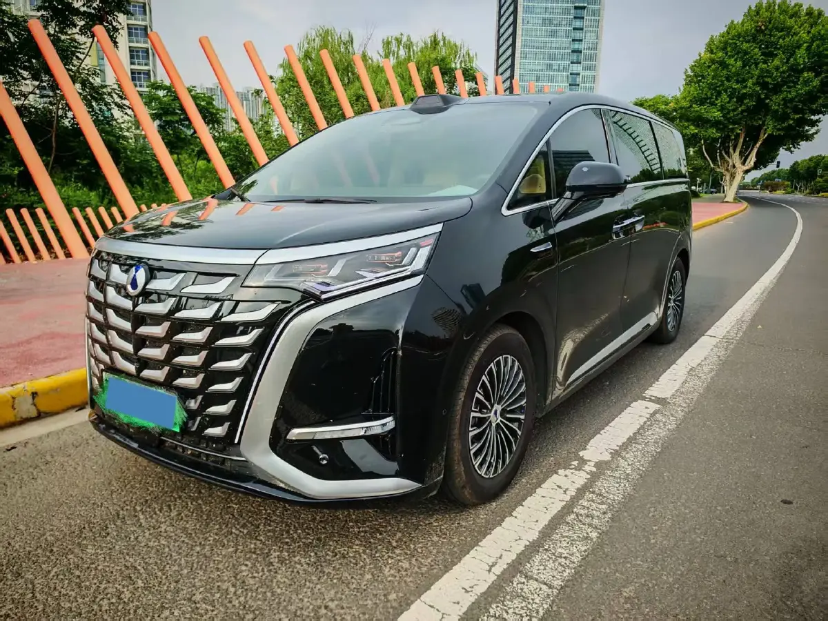 2025 Denza D9 1.5T 156HP L4 E-CVT PHEV 40KWH