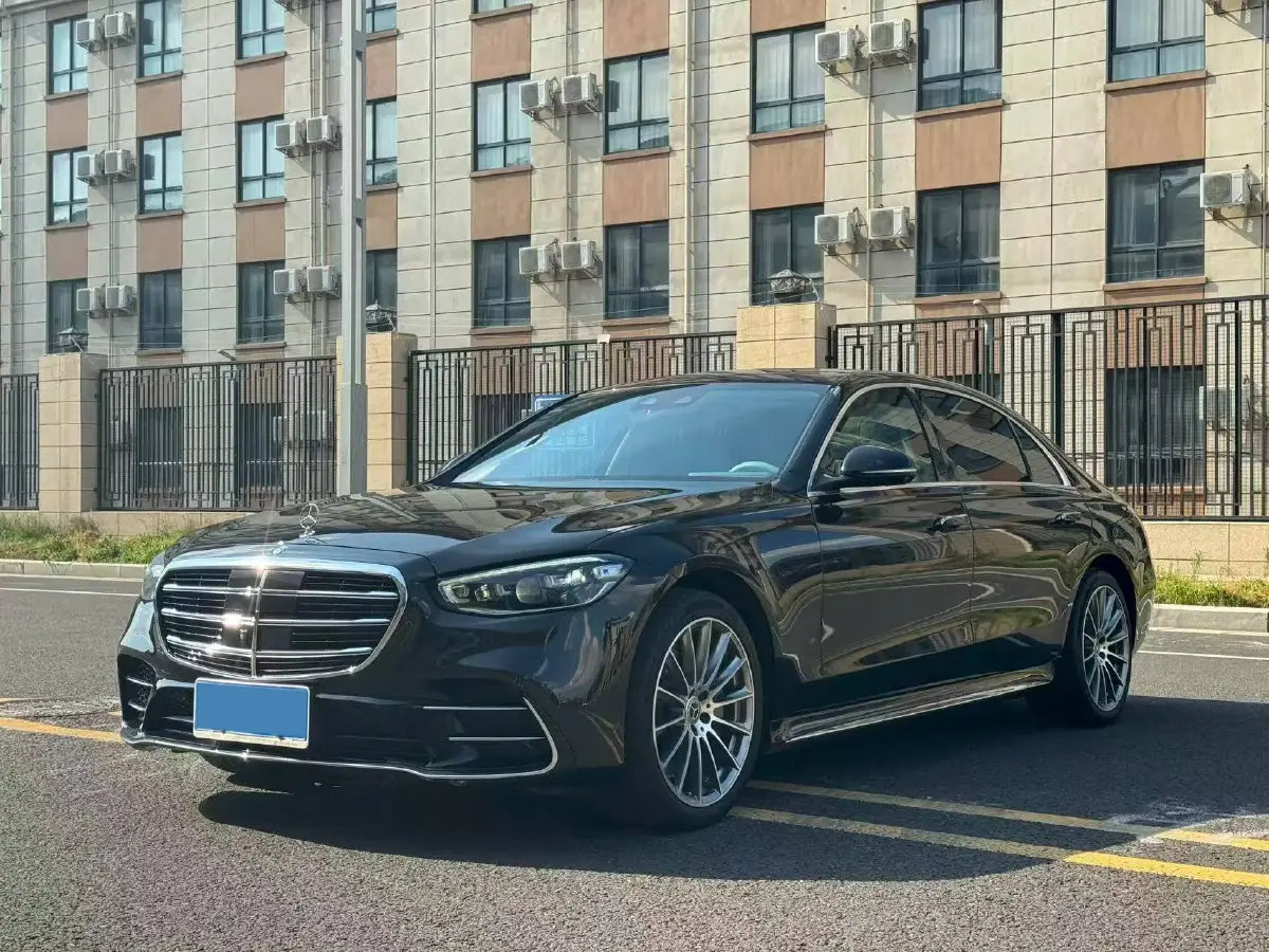 2021 Mercedes-Benz S Class 3.0T 367HP L6 9AT