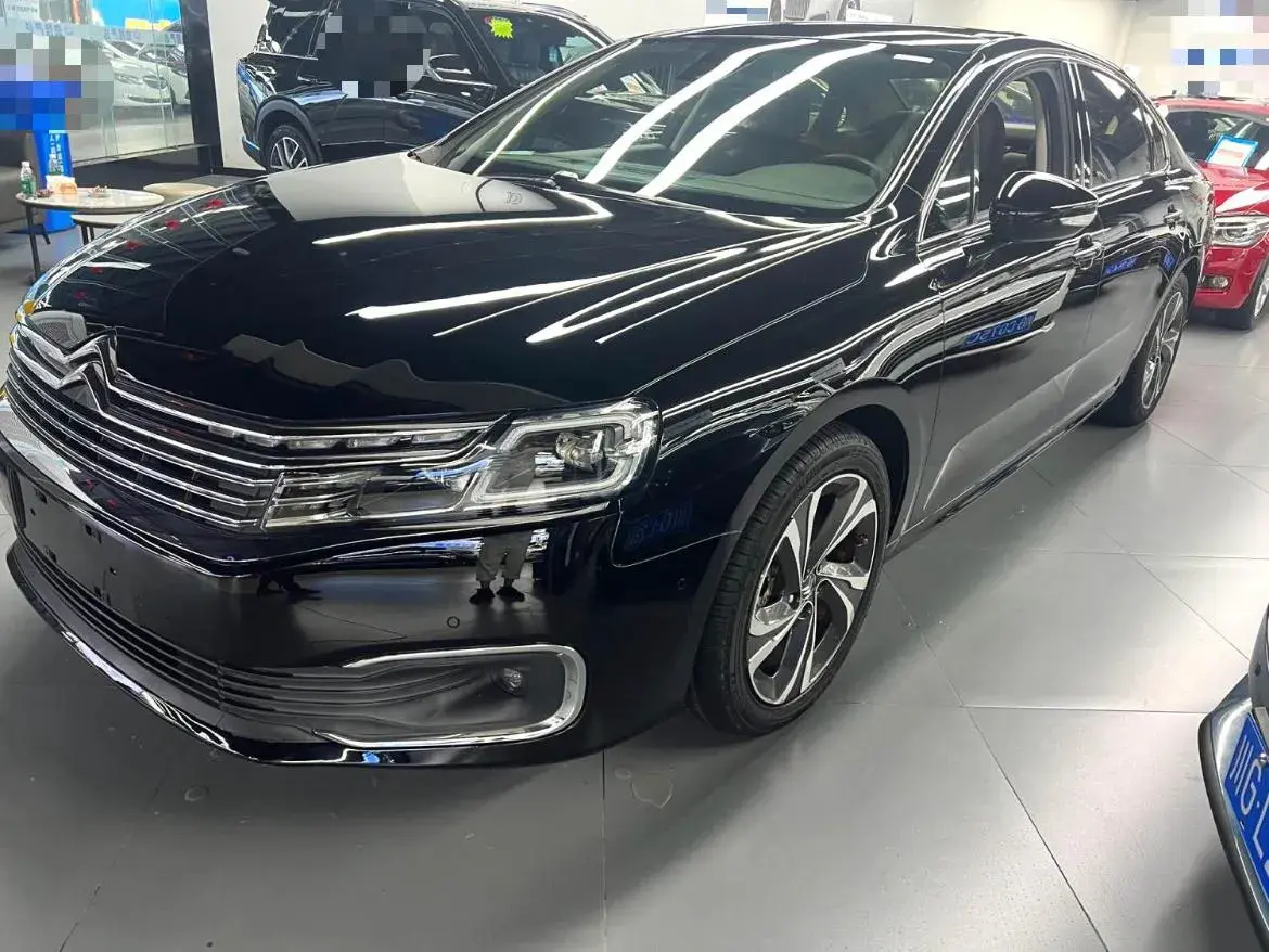 2017 Citroen C6 1.8T 204HP L4 6AT