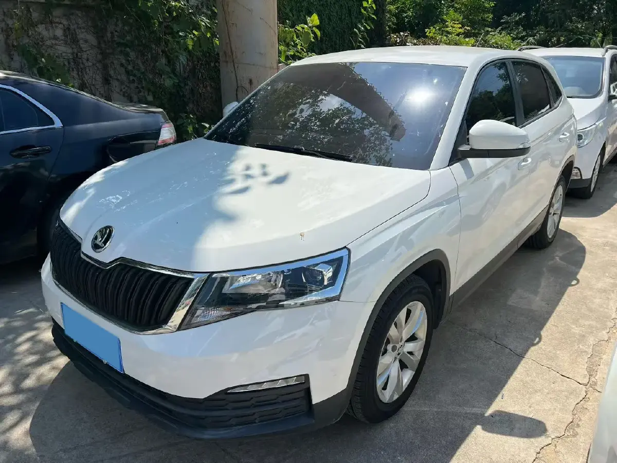 2020 Skoda Kamiq 1.5L 112HP L4 6AT