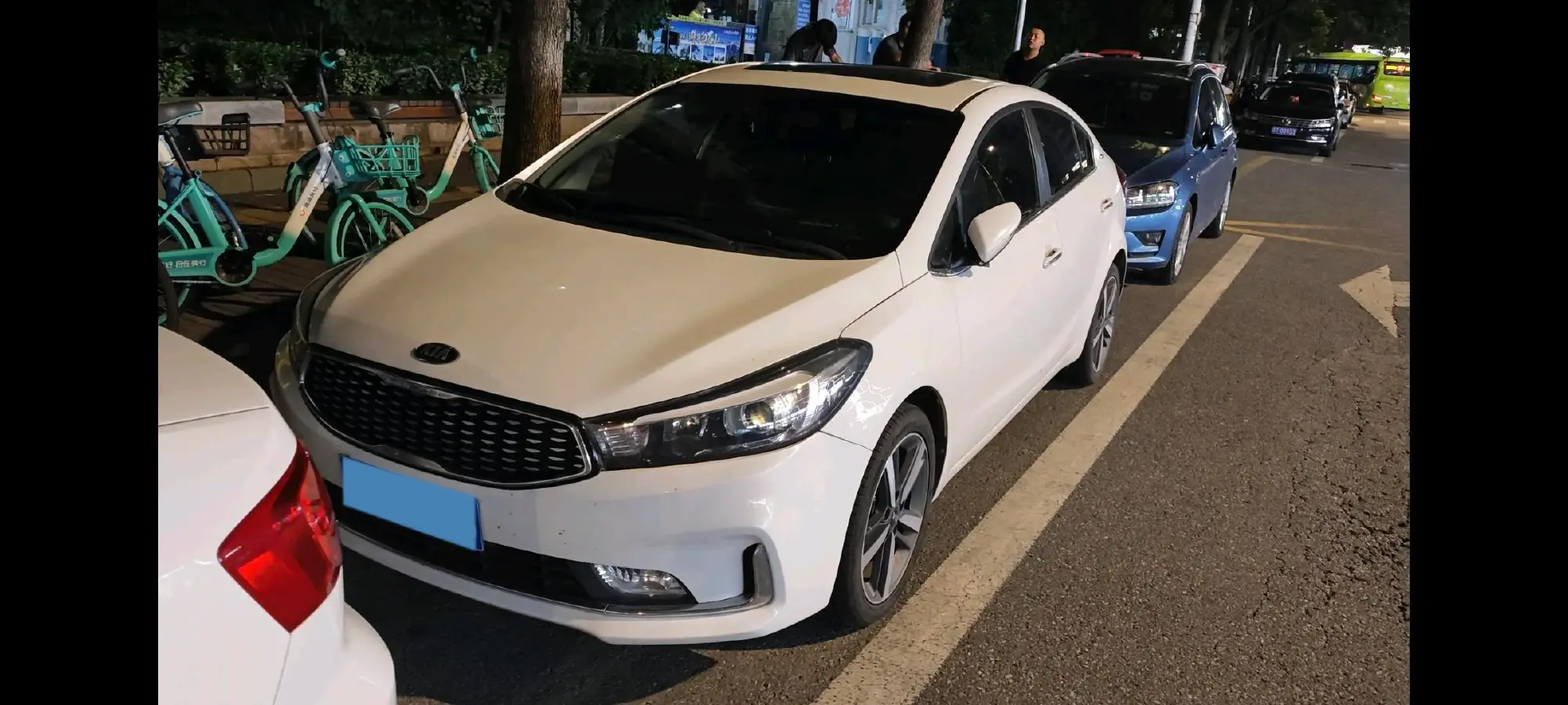 2016 Kia K3 1.6L 128HP L4 6AT