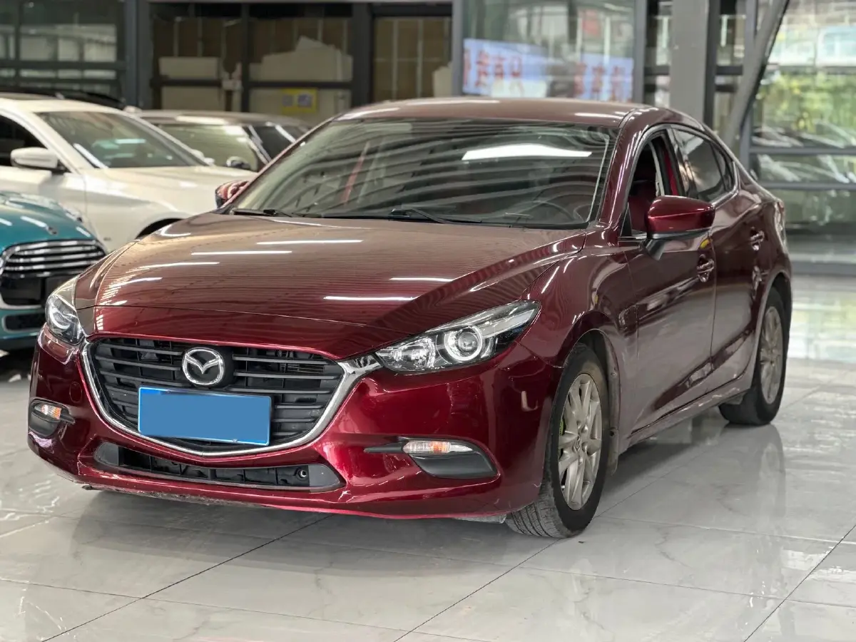 2017 Mazda 3 Axela 1.5L 117HP L4 6AT