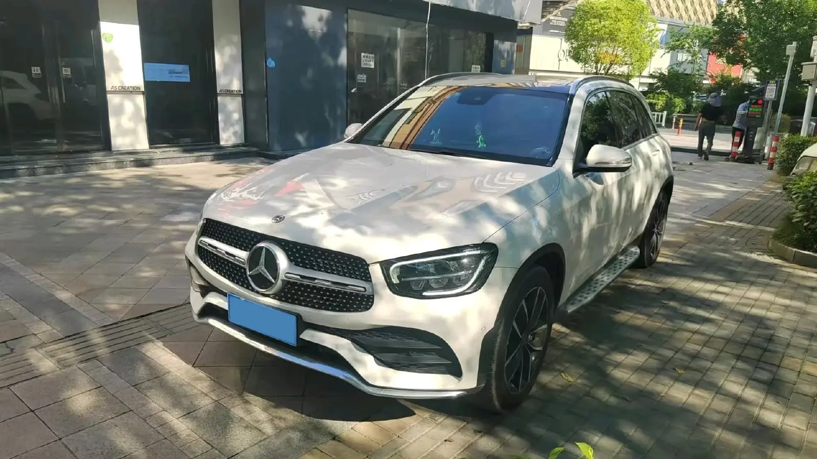 2020 Mercedes-Benz GLC Class 2.0T 258HP L4 9AT