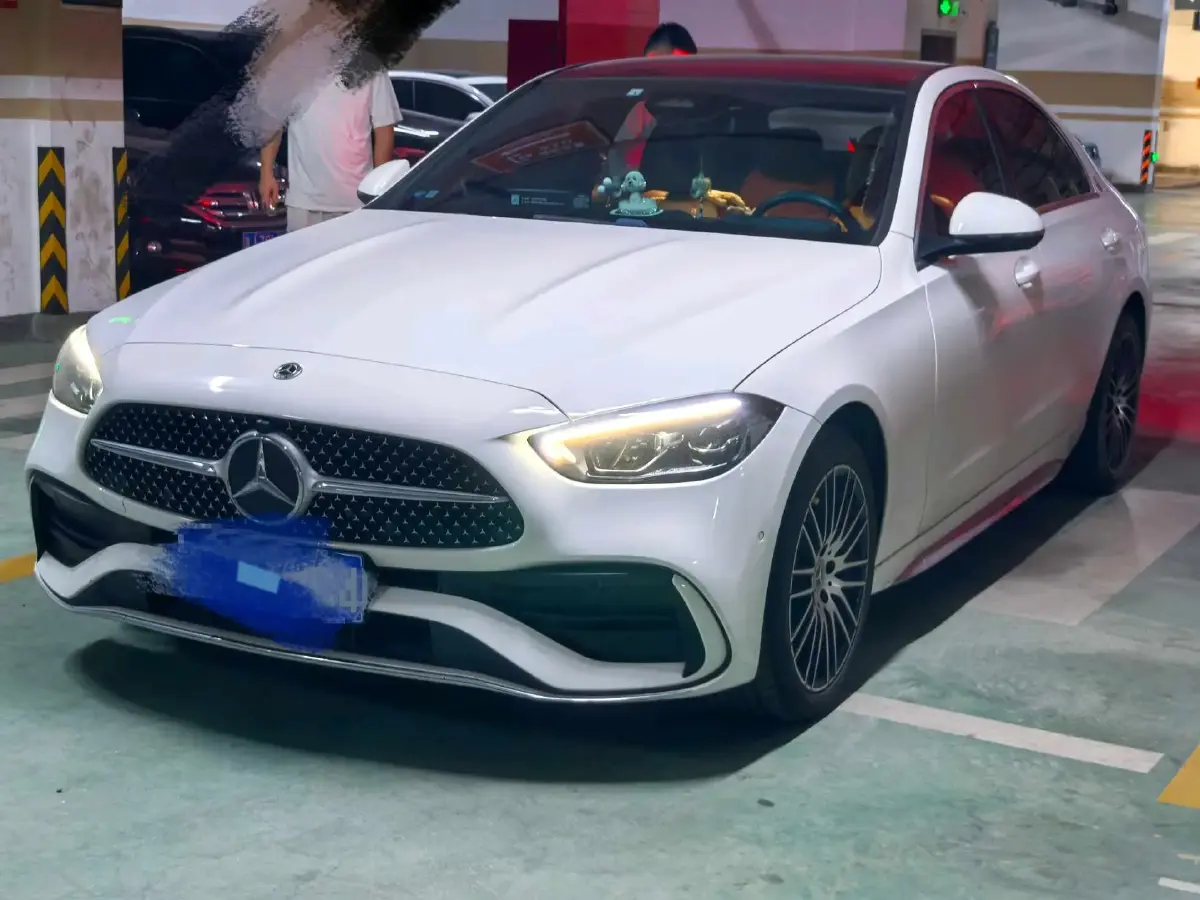 2022 Mercedes-Benz C Class 1.5T 204HP L4 9AT