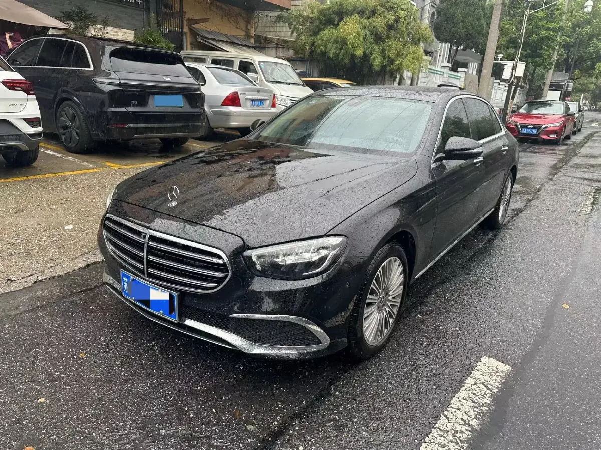 2022 Mercedes-Benz E Class 2.0T 258HP L4 9AT