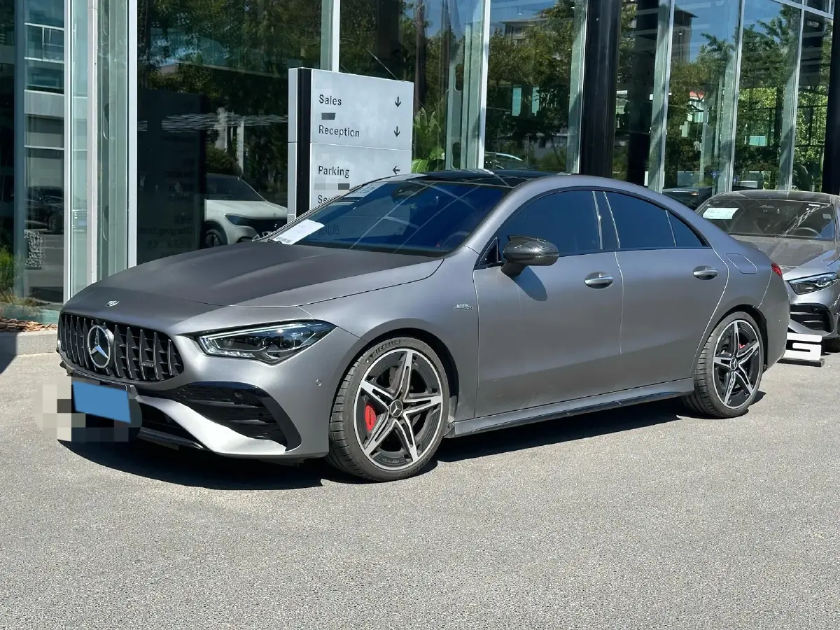 2024 Mercedes-Benz CLA AMG 2.0T 306HP L4 8DCT