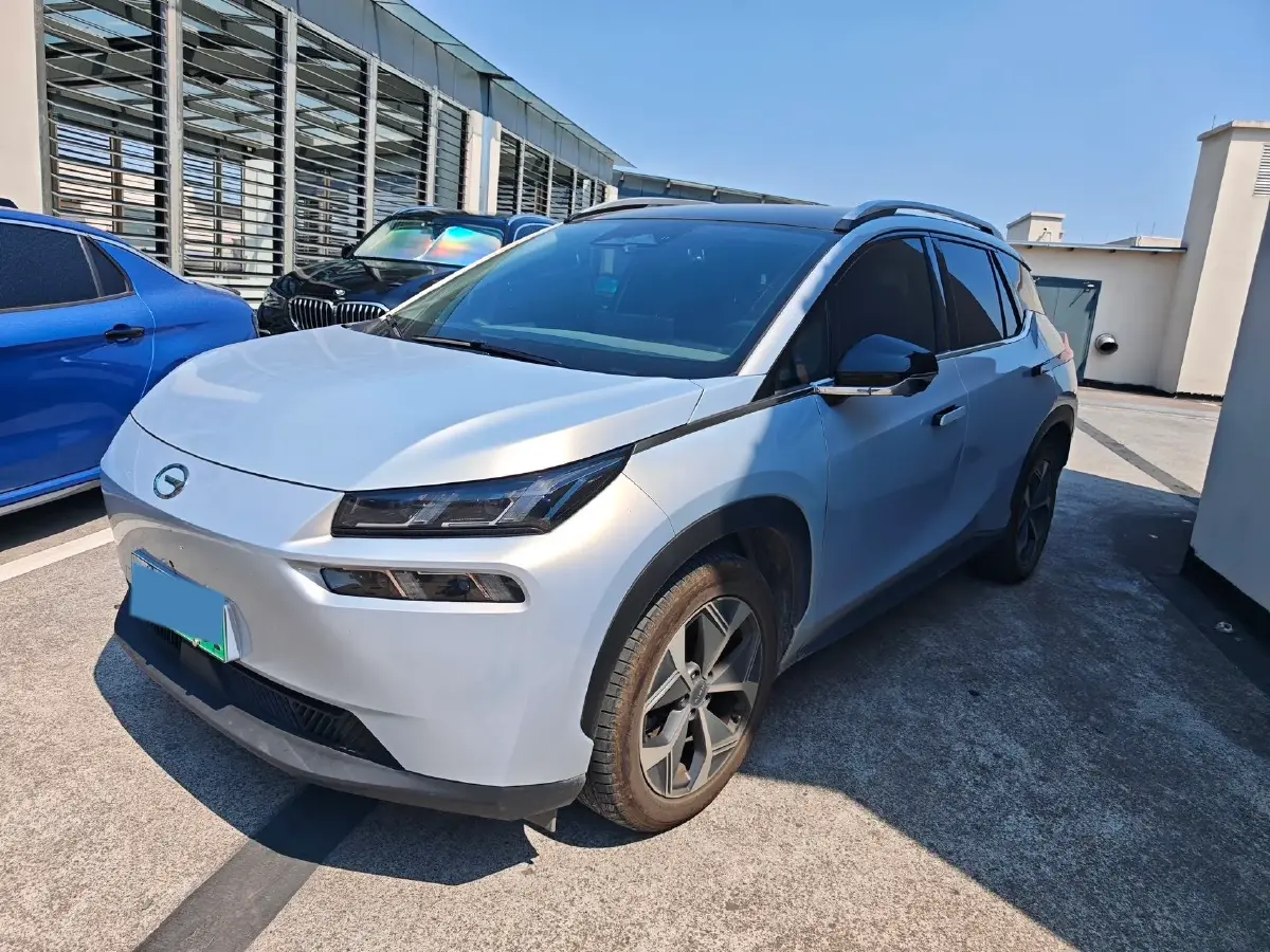 2021 Aion S Plus BEV 58.8KWH