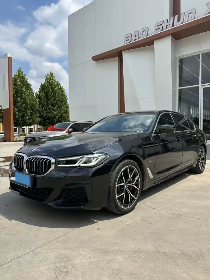 2023 BMW 5 Series 2.0T 245HP L4 8AT