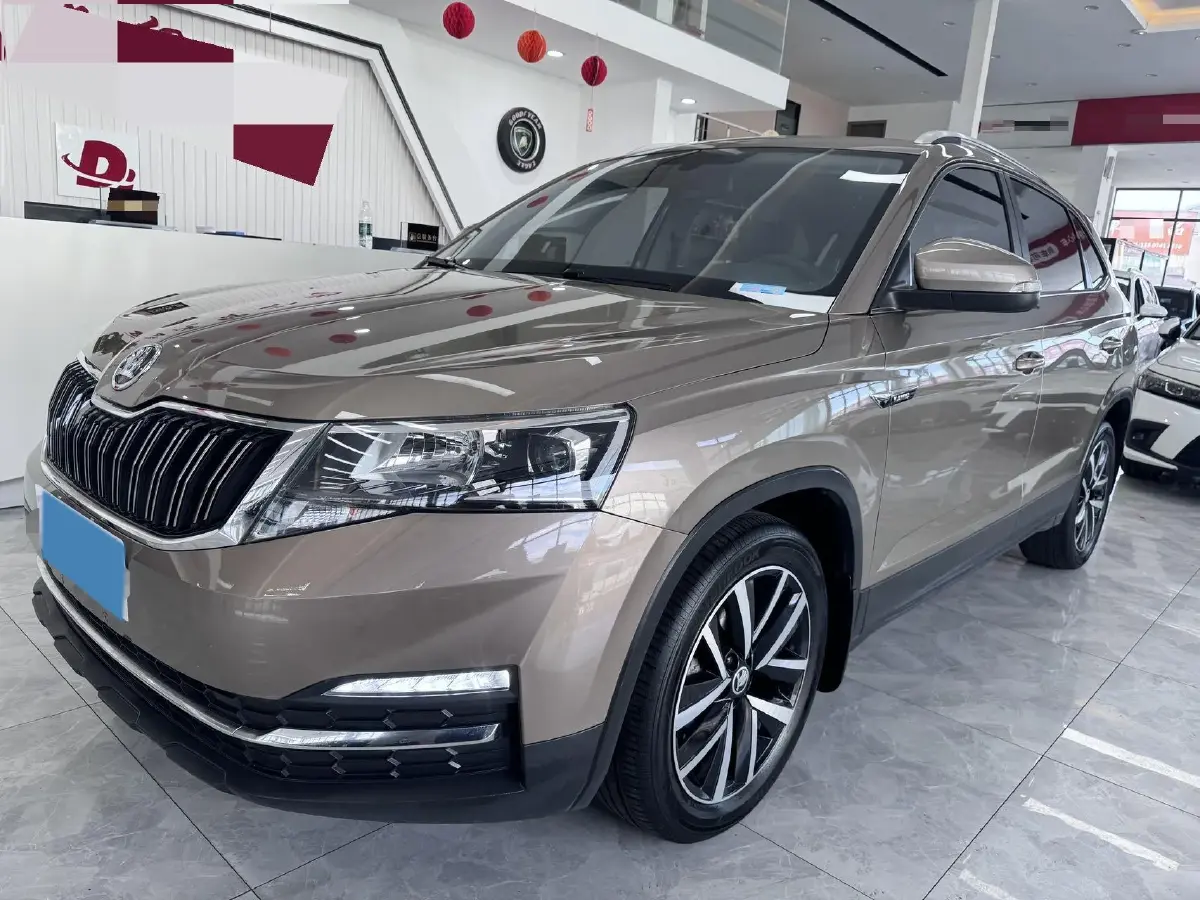 2021 Skoda Kamiq 1.5L 112HP L4 6AT