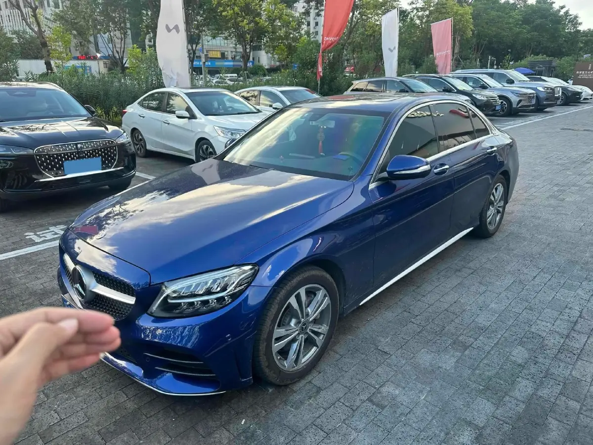 2020 Mercedes-Benz C Class 1.5T 156HP L4 9AT