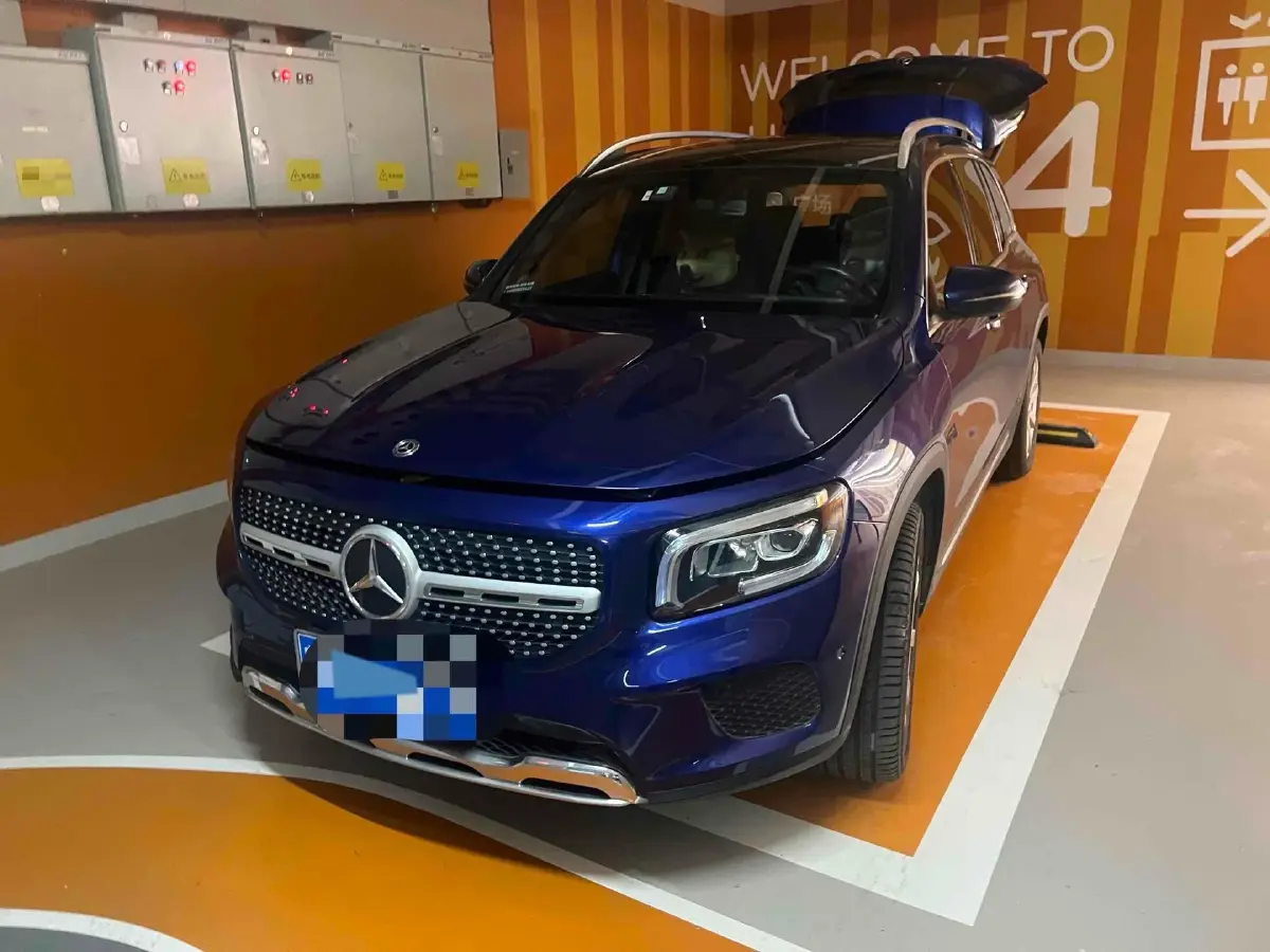 2020 Mercedes-Benz GLB Class 1.3T 163HP L4 7DCT