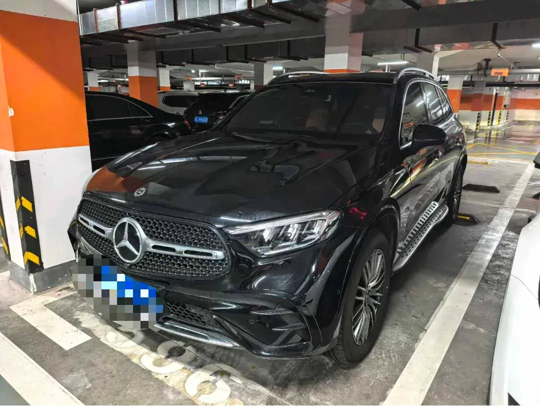 2025 Mercedes-Benz GLC Class 2.0T 258HP L4 9AT