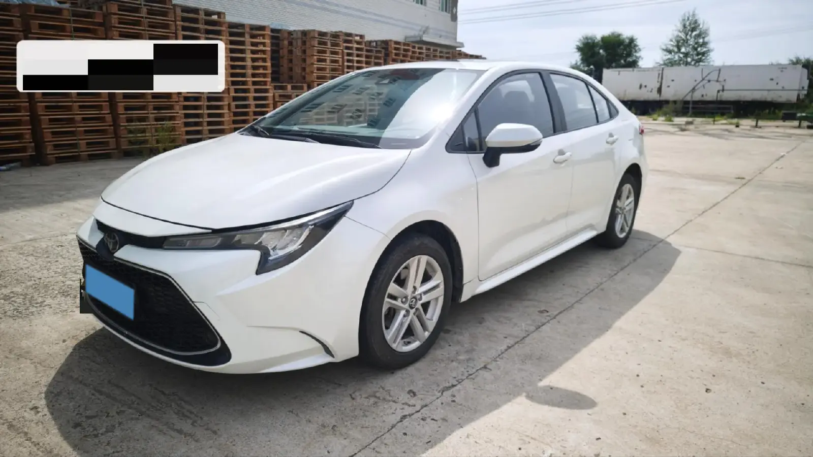 2019 Toyota Levin 1.2T 116HP L4 CVT