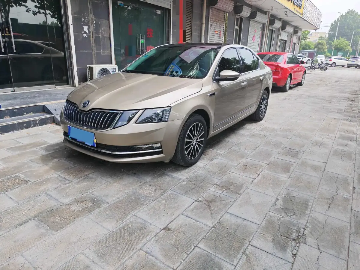 2018 Skoda Octavia 1.2T 116HP L4 7DCT