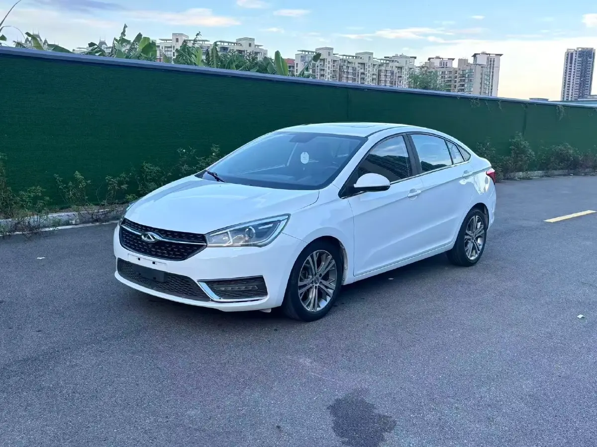 2018 Chery Arrizo 5 1.5L 116HP L4 CVT