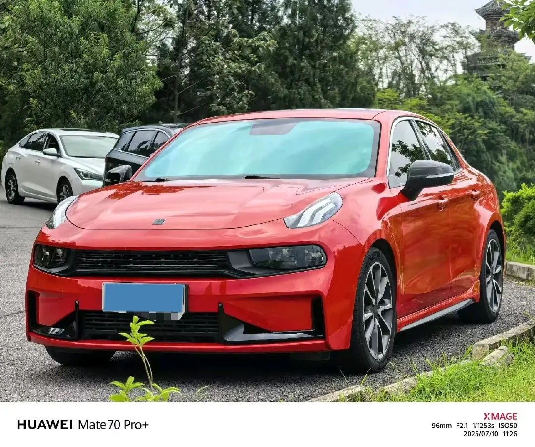 2019 LYNK&CO 03 1.5T 180HP L3 7DCT