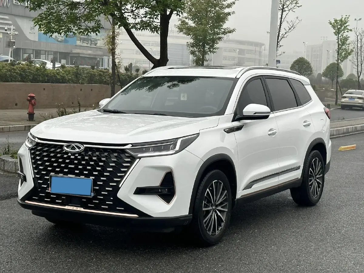 2022 Chery Tiggo 8 PRO 1.6T 197HP L4 7DCT